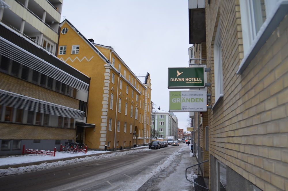 Duvan Hotell & Konferens Uppsala Eksteriør bilde